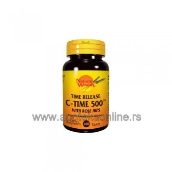 VITAMIN C 500 SA PRODUŽENIM OSLOBAĐANJEM